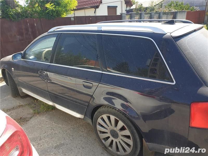 Audi a6 allroad 2002