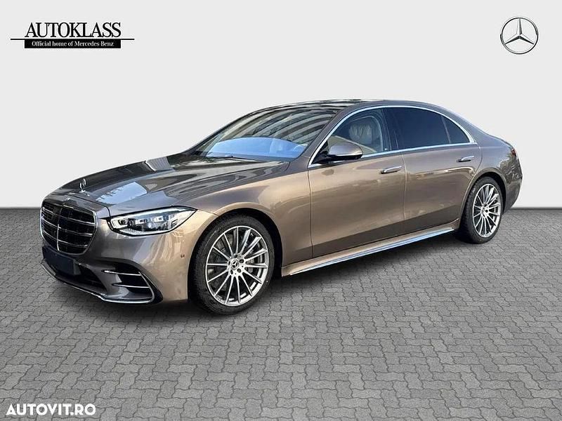 Culoaremaro Utilizat 2025 Mercedes S500 Berlinǎ | 145.805 EUR - Imagine 1/4
