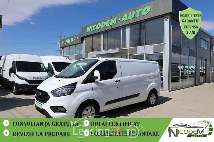 Alb Utilizat 2022 Ford Transit Custom | 16.928 EUR (Preț OK) - Imagine 1/4