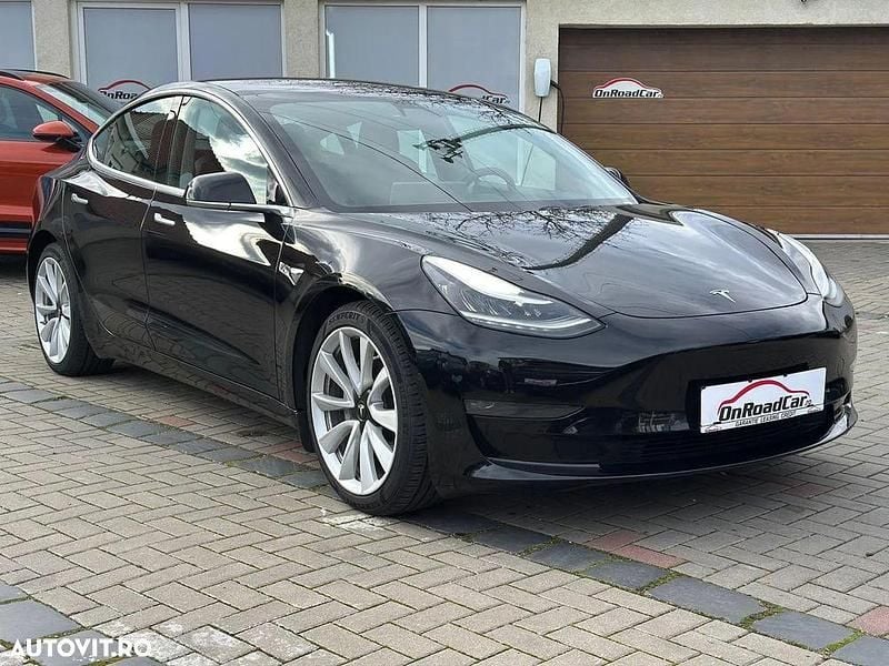 Second-hand Tesla Model 3 350 kW (476 CP) 2020 Culoarenegru Berlinǎ
