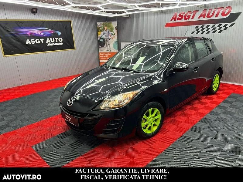 Culoarenegru Utilizat 2010 Mazda 3 Hatchback | 4.299 EUR (Super Preț) - Imagine 1/4