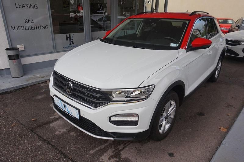 Utilizat 2021 VW T-Roc Style SUV | 19.739 EUR (Preț OK) - Imagine 1/1