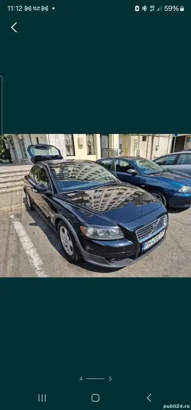 Utilizat 2009 Volvo C30 Hatchback | 2.900 EUR - Imagine 1/4
