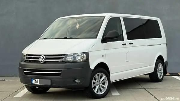 Alb Utilizat 2014 VW Caravelle Monovolum | 13.900 EUR (Super Preț) - Imagine 1/4