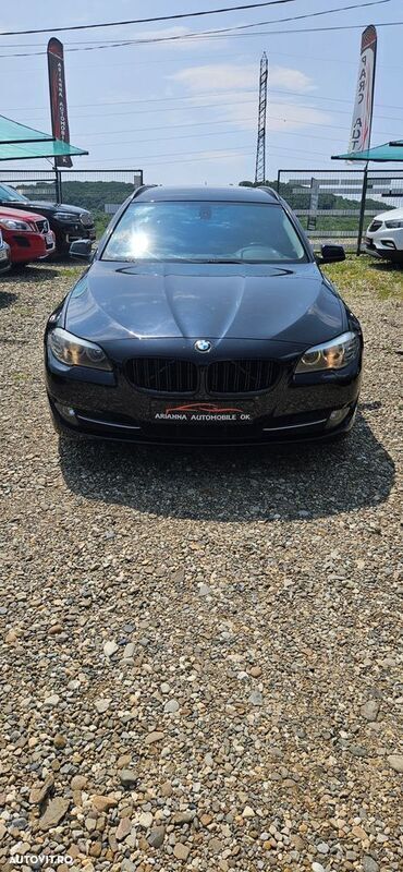 Negru Utilizat 2011 BMW 520 Break | 7.300 EUR (Preț bun) - Imagine 1/4