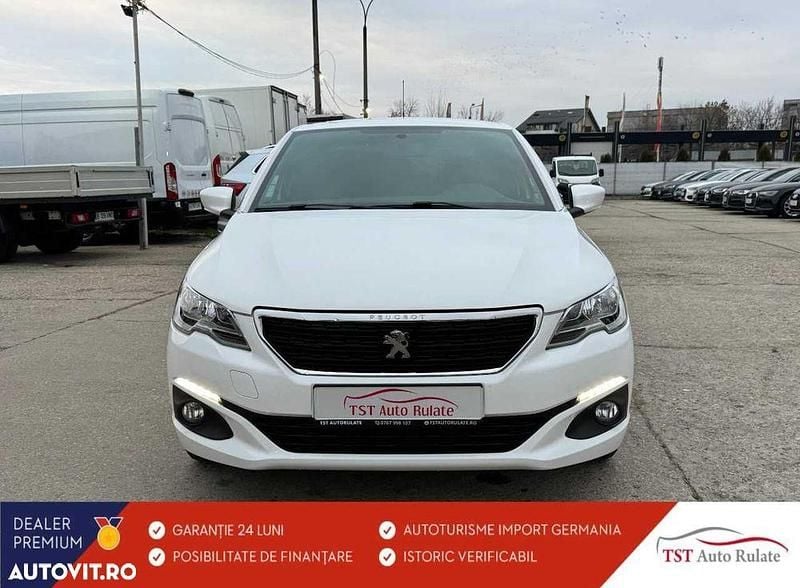 Alb Utilizat 2019 Peugeot 301 Berlinǎ | 8.833 EUR (Preț OK) - Imagine 1/4