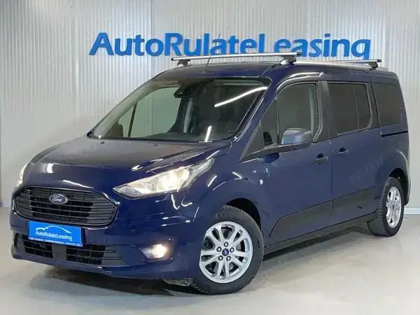 Albastru Utilizat 2021 Ford Tourneo Connect Trend Monovolum | 13.990 EUR (Scump) - Imagine 1/4