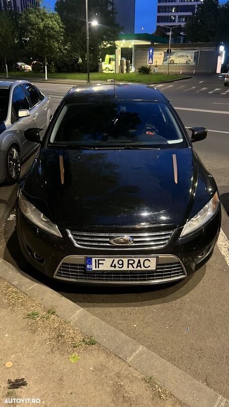 Negru Utilizat 2008 Ford Mondeo Titanium Berlinǎ | 3.100 EUR (Preț OK) - Imagine 1/2