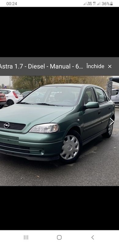 Utilizat 2000 Opel Astra Berlinǎ | 1.800 EUR (Puțin scump) - Imagine 1/4