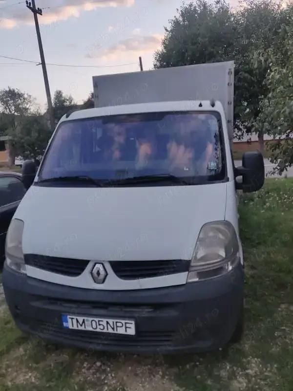 Second-hand 2008 Renault Master Van | 3.500 EUR (Super Preț) - Imagine 1/4