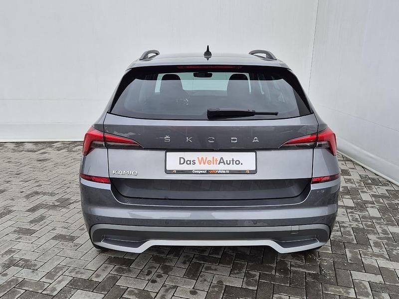 Second-hand Skoda Kamiq Style 110 CP (80 kW) 2022 Gri mediu  normal SUV
