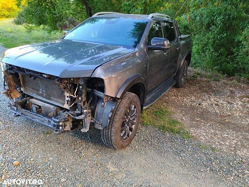 Culoaregri Utilizat 2023 Ford Ranger Wildtrack Pickup | 25.500 EUR - Imagine 1/4