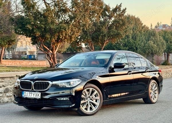 Negru Utilizat 2018 BMW 525 Sport Line Berlinǎ | 29.000 EUR - Imagine 1/4