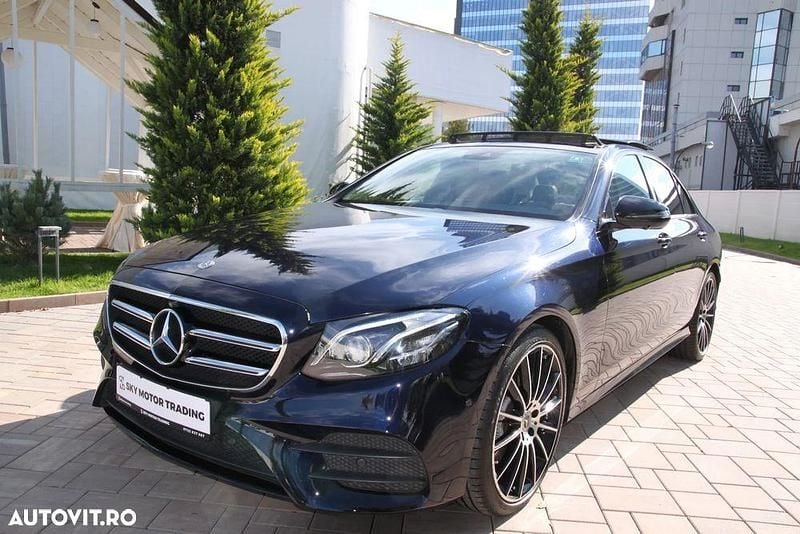 Culoarealte culori Utilizat 2018 Mercedes E220 Berlinǎ | 32.500 EUR (Scump) - Imagine 1/4