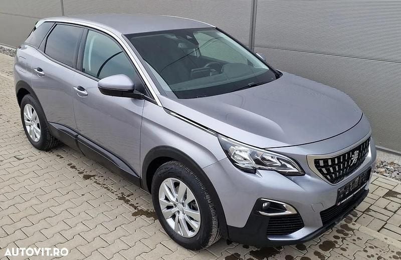 Second-hand Peugeot 3008 Business-Line 130 CP (95 kW) 2020 Gri SUV