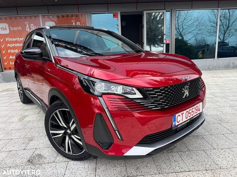 Second-hand Peugeot 3008 GT 225 CP (165 kW) 2022 Culoarerosu SUV