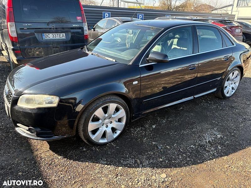 Second-hand Audi A4 S-Line 204 CP (150 kW) 2007 Culoarenegru Hatchback