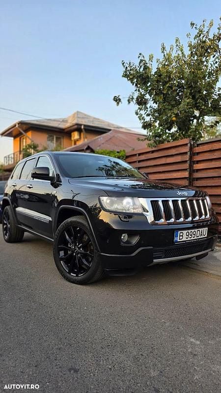 Culoarenegru Utilizat 2013 Jeep Grand Cherokee Limited SUV | 10.500 EUR - Imagine 1/4