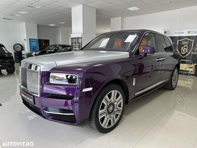 Second-hand Rolls Royce Cullinan 571 CP (419 kW) 2023 Culoarealte culori SUV