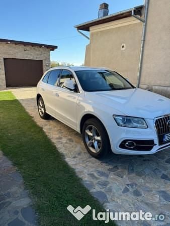 Alb Utilizat 2017 Audi Q5 S-Line SUV | 15.200 EUR (Super Preț) - Imagine 1/4