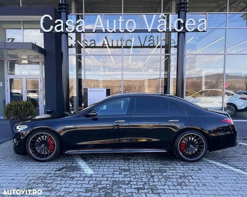 Second-hand Mercedes S63 AMG AMG 802 CP (589 kW) 2023 Culoarenegru Berlinǎ