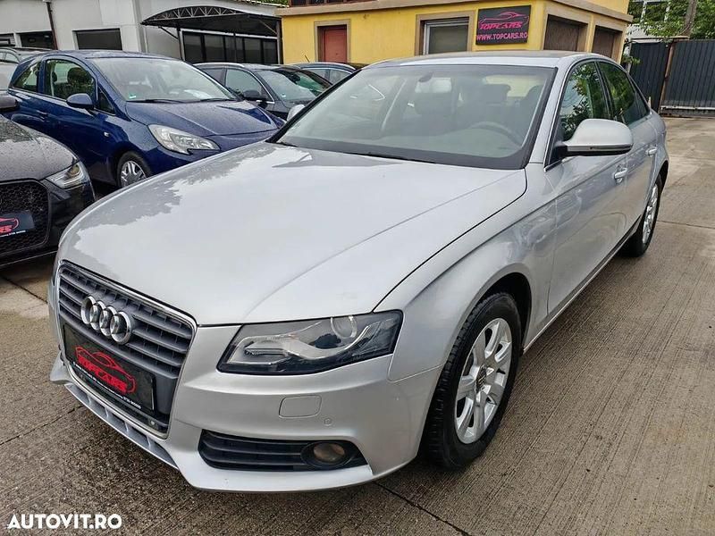 Culoareargint Utilizat 2009 Audi A4 Berlinǎ | 6.999 EUR (Preț OK) - Imagine 1/4