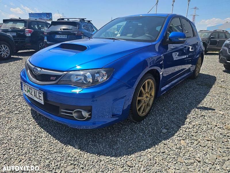 Albastru Utilizat 2008 Subaru WRX STI Hatchback | 17.999 EUR - Imagine 1/4