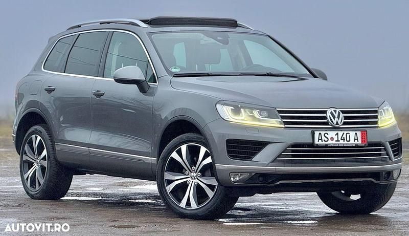 Second-hand VW Touareg Exclusive 262 CP (192 kW) 2016 Culoaregri SUV