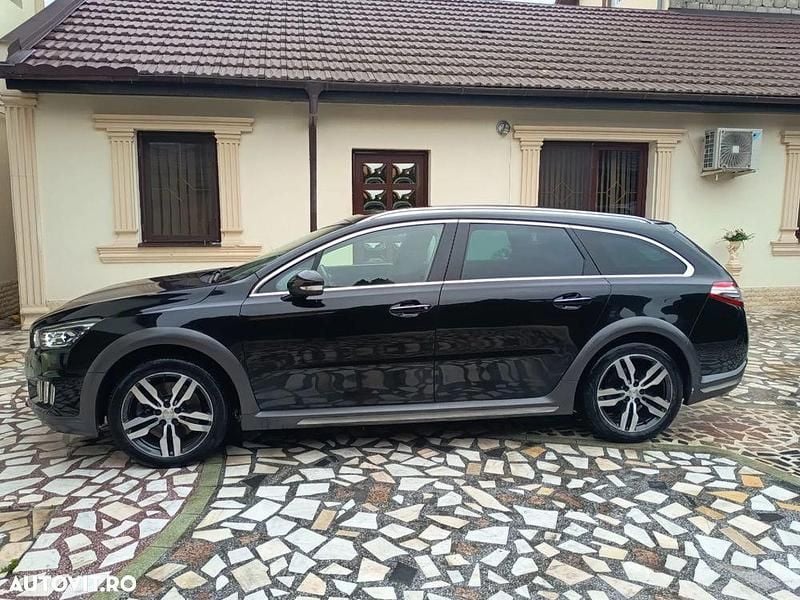 Second-hand Peugeot 508 180 CP (132 kW) 2018 Culoarenegru Break