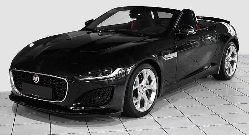 Utilizat 2022 Jaguar F-Type Cabrio | 54.134 EUR - Imagine 1/1