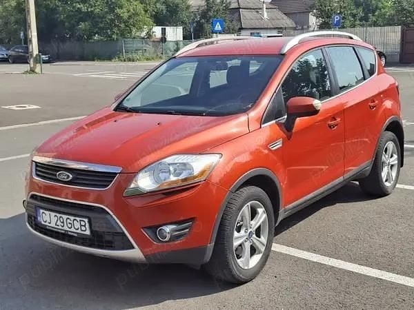 Portocaliu Utilizat 2011 Ford Kuga SUV | 7.290 EUR - Imagine 1/4