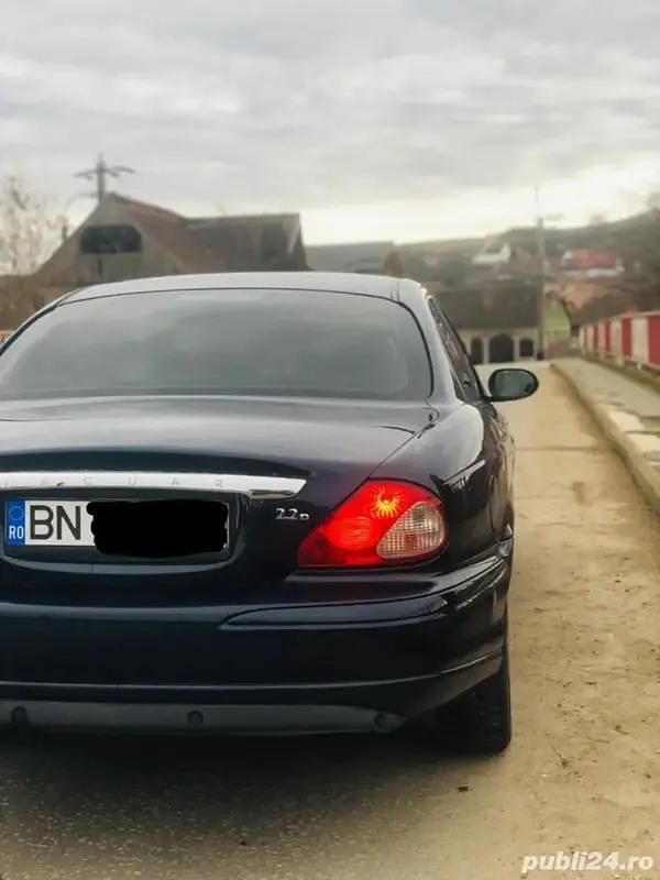 Second-hand Jaguar X-type 150 CP (110 kW) 2008 Berlinǎ