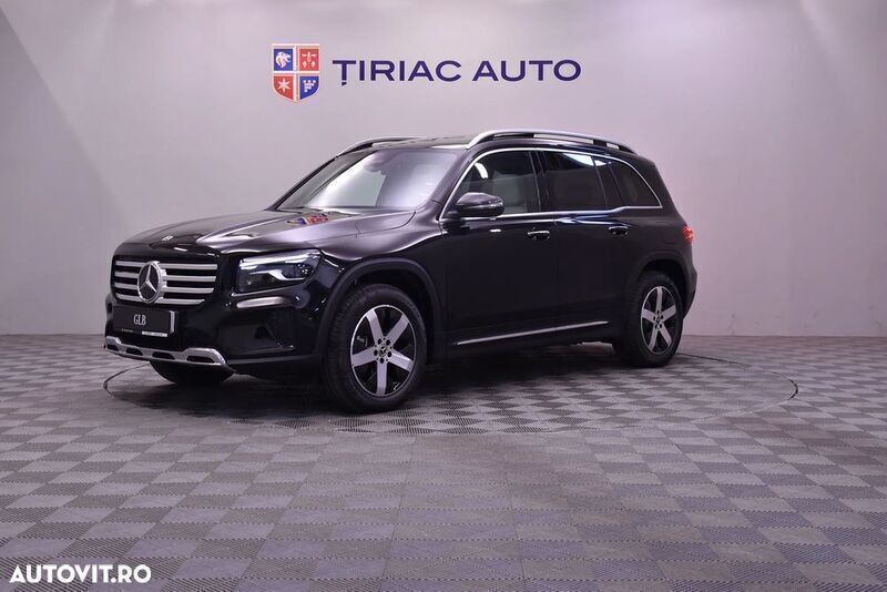 Negru Utilizat 2023 Mercedes GLB220 Advanced Plus SUV | 55.997 EUR - Imagine 1/4