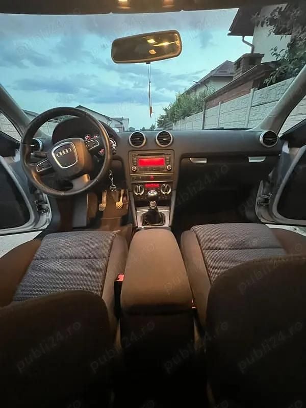 Second-hand Audi A3 120 CP (88 kW) 2012 Hatchback