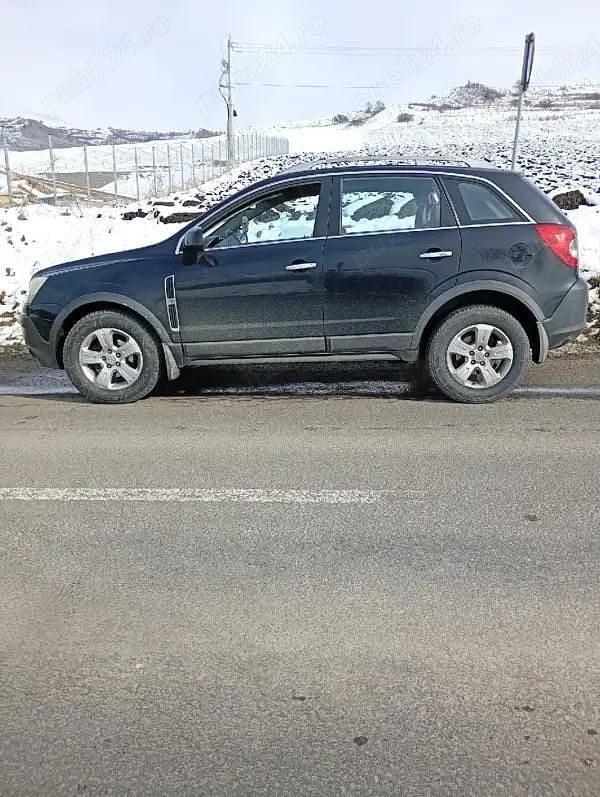 Second-hand Opel Antara 150 CP (110 kW) 2007 SUV