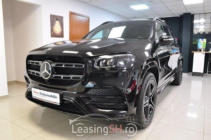 Negru Utilizat 2020 Mercedes GLS350 SUV | 78.800 EUR (Scump) - Imagine 1/4
