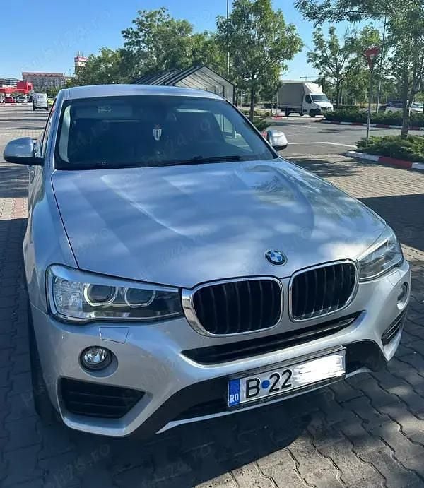 Utilizat 2016 BMW X4 SUV | 16.400 EUR (Super Preț) - Imagine 1/4