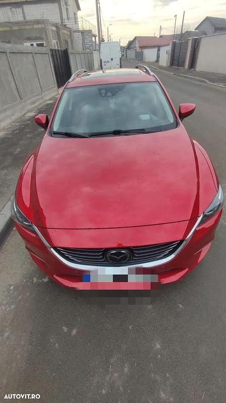 Culoarerosu Utilizat 2016 Mazda 6 Break | 10.500 EUR (Preț OK) - Imagine 1/4