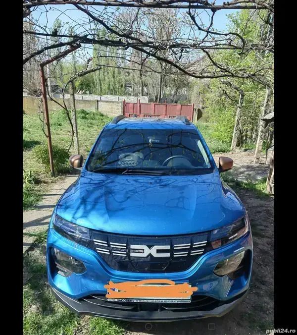 Utilizat 2024 Dacia Spring Hatchback | 11.600 EUR (Preț OK) - Imagine 1/4