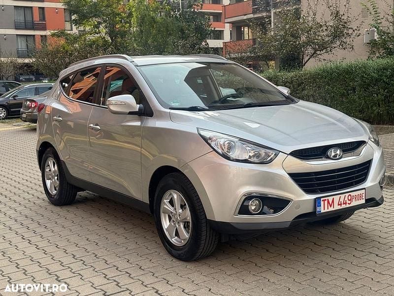 Culoaregri Utilizat 2011 Hyundai ix35 Style SUV | 7.990 EUR (Preț OK) - Imagine 1/4