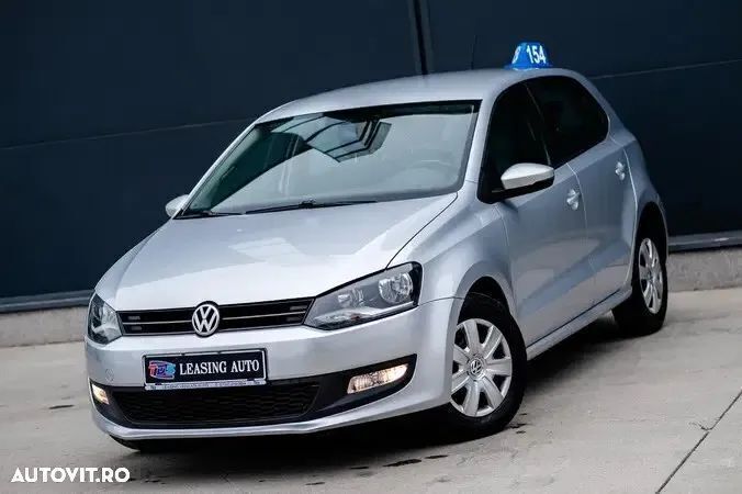 Gri Utilizat 2013 VW Polo Trendline | 5.290 EUR (Preț OK) - Imagine 1/4