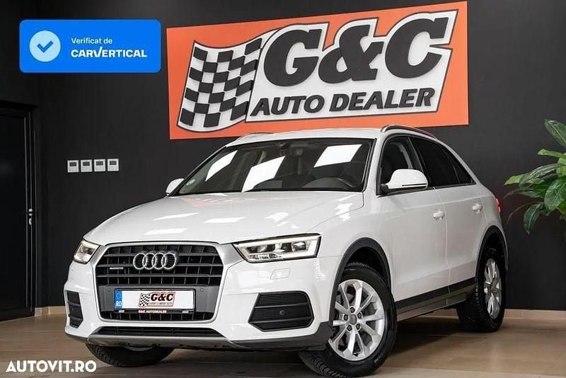 Alb Utilizat 2017 Audi Q3 Design SUV | 16.900 EUR (Preț OK) - Imagine 1/4