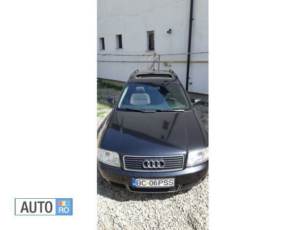 Second-hand Audi A6 150 CP (110 kW) 2002 Negru Break