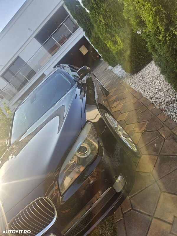 Negru Utilizat 2009 BMW 730 Berlinǎ | 9.700 EUR (Preț OK) - Imagine 1/4