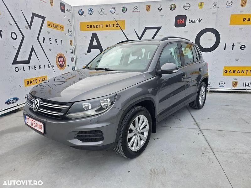 Culoaregri Utilizat 2012 VW Tiguan Track & Field SUV | 7.690 EUR (Preț bun) - Imagine 1/4