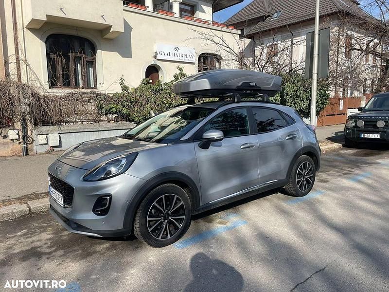 Second-hand Ford Puma Titanium 125 CP (91 kW) 2021 Culoaregri SUV