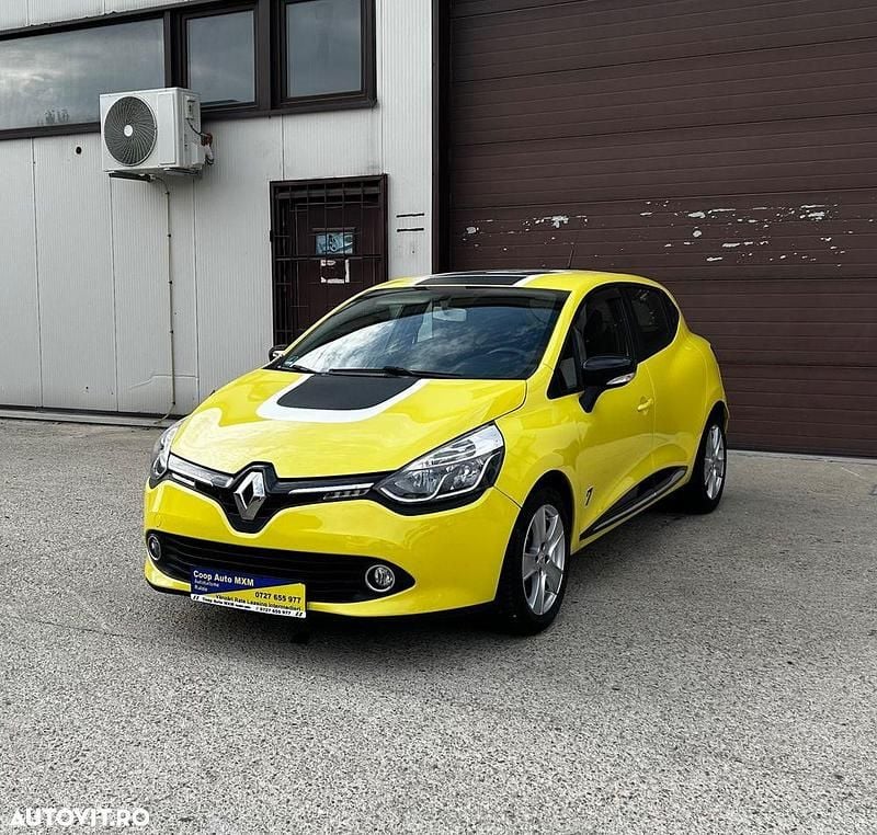 Second-hand Renault Clio IV LIMITED 90 CP (66 kW) 2013 Culoaregalbeuriu