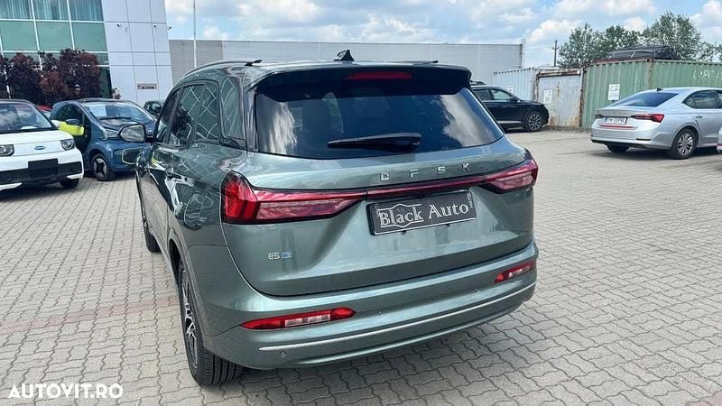 Second-hand DFSK E5 181 CP (133 kW) 2024 Culoareverde SUV