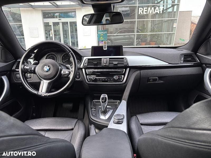 Second-hand BMW 420 Luxury Line 184 CP (135 kW) 2014 Culoarenegru Coupe