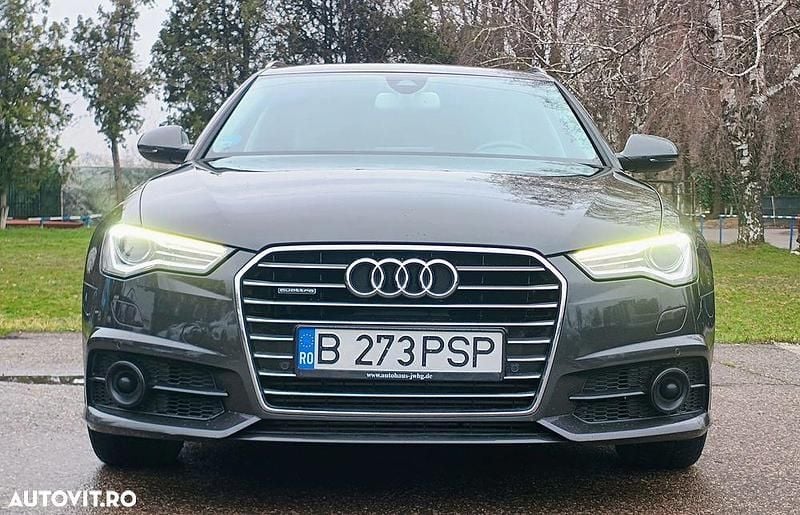 Second-hand Audi A6 Comfort 272 CP (200 kW) 2017 Culoaregri Break